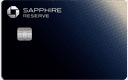 Sapphire Reserve card art