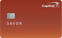 Savor Rewards card art